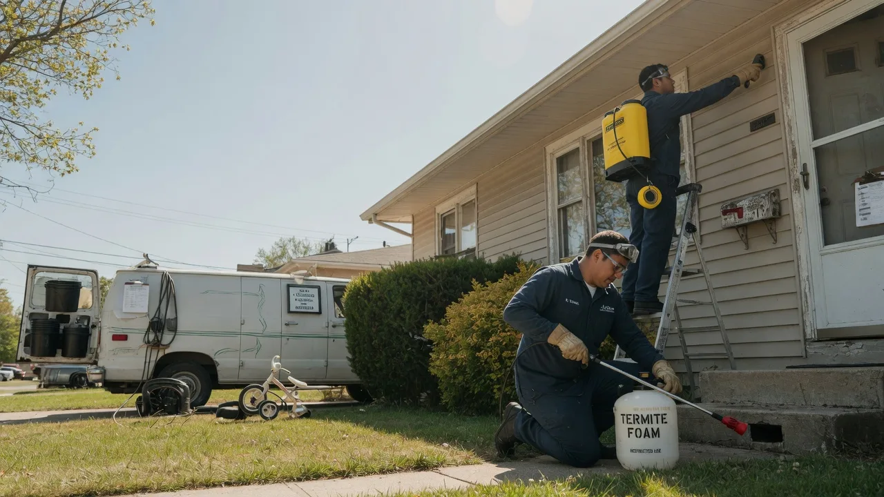 Pest Control in Breese, IL near me